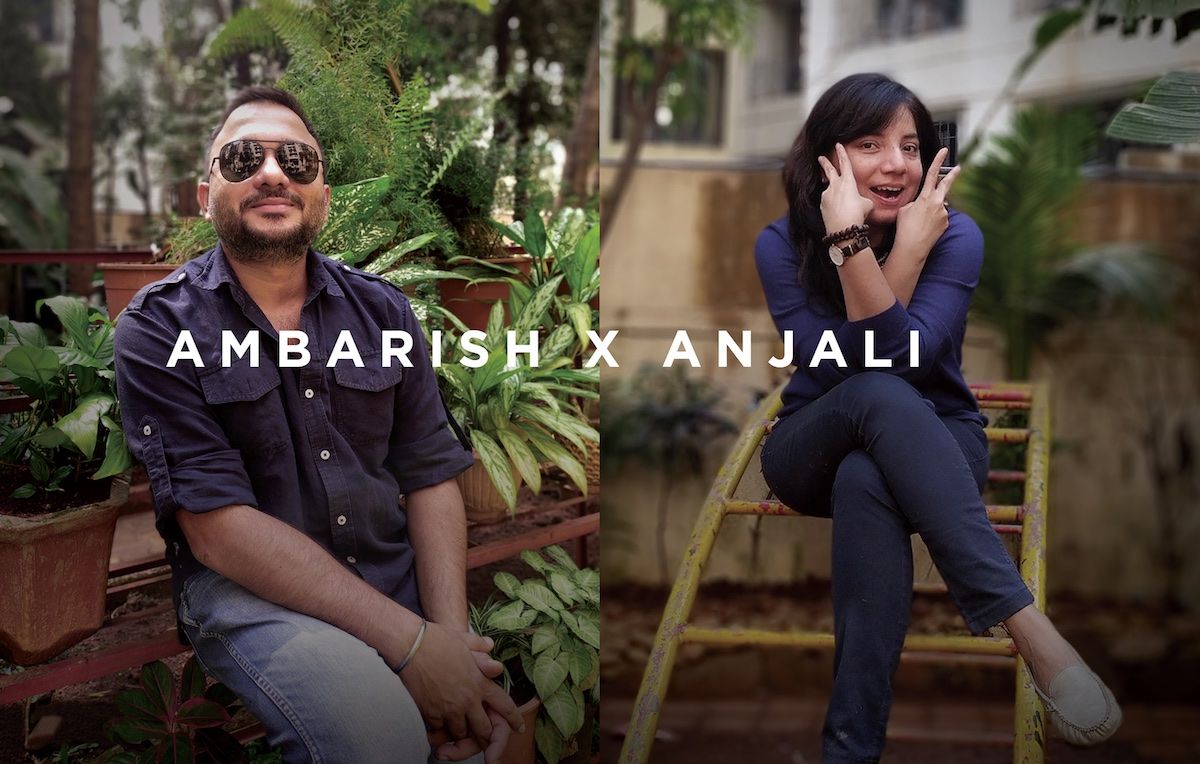 Digital Dogs Content and Media is founded by Ambarish Ray and Anjali Rawat